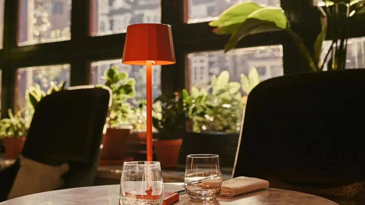 Amstel Dock with Wouter lamps charging