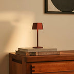 Ava Bronze Metal Rechargeable Touch Table Lamp