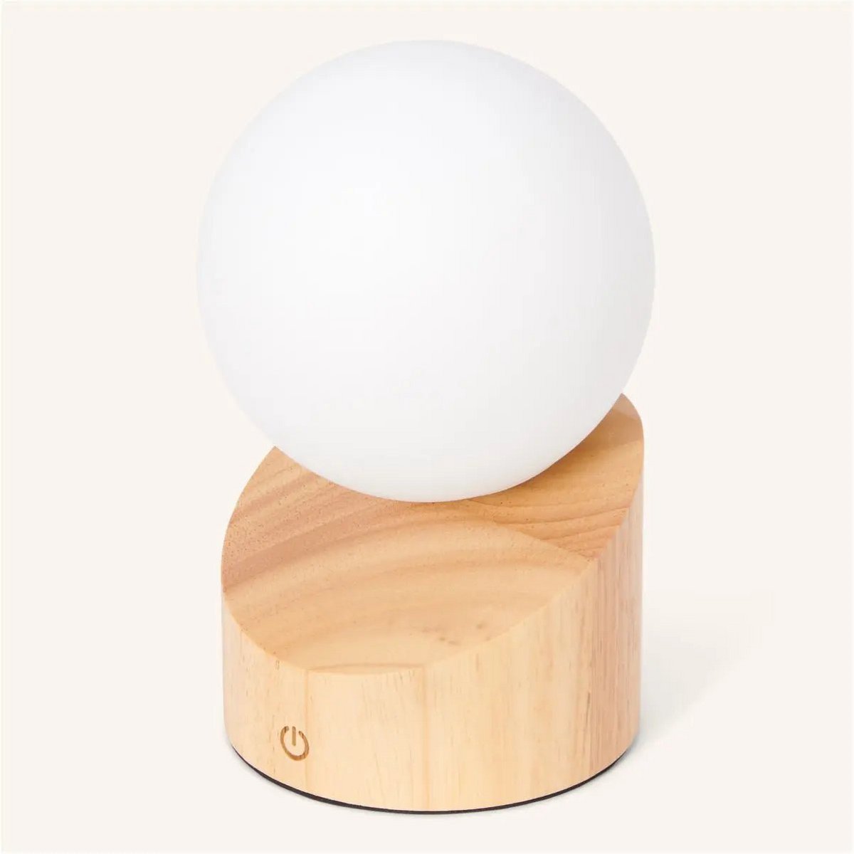 Morris glass shade lamp in Scandinavian interior