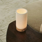 Luna rechargeable lamp full product view on white background