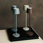 dwelly 4-port Qi wireless charging station for cordless lamps