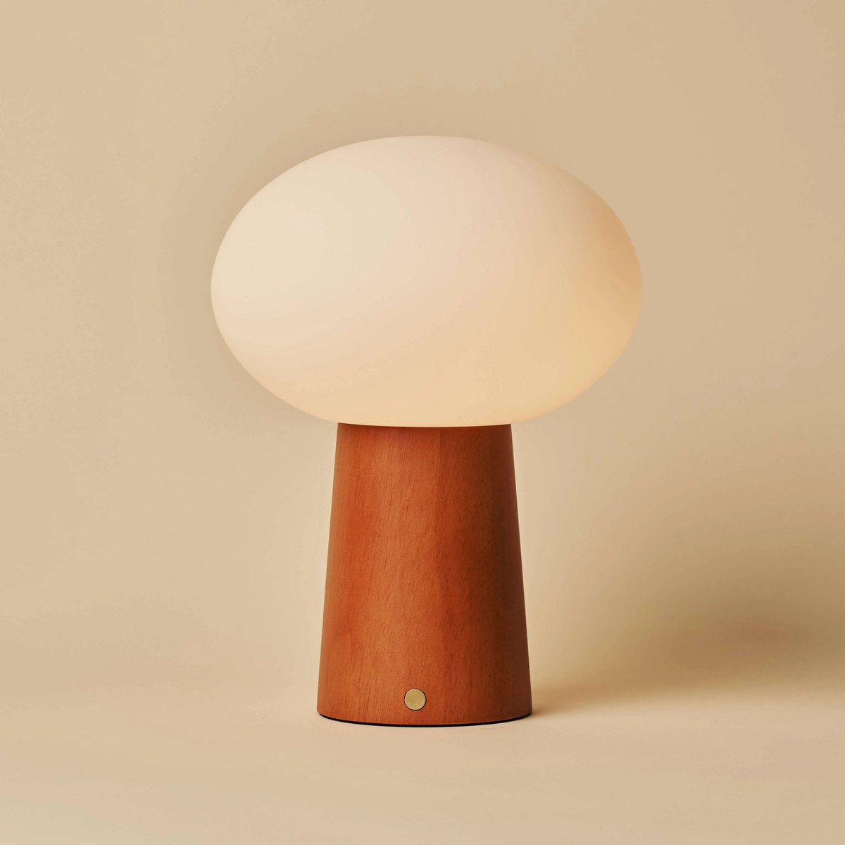 Max cordless lamp warm candlelight mode