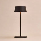 Hugo rechargeable lamp in dining room setting