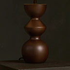 Kai corded table lamp full view in living room setting