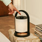 River cordless lamp full product view on white background