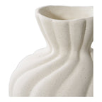 Evara ceramic vases as standalone sculptural pair on windowsill