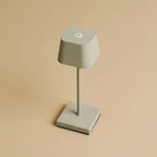 Sarphati shadow grey portable lamp lifestyle kitchen setting