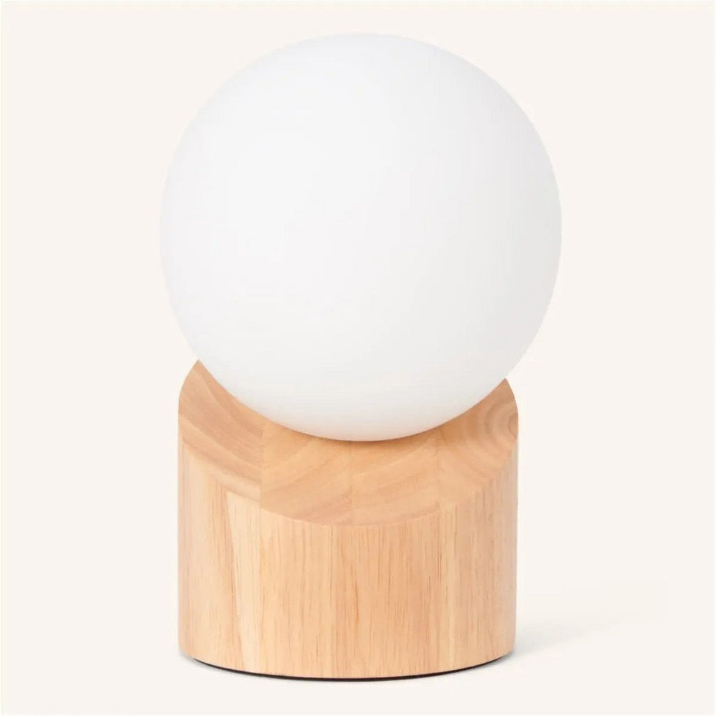 Quin corded lamp in bedroom bedside setting