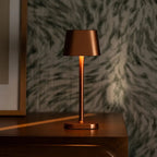 Ava rechargeable table lamp candlelight mode warm glow