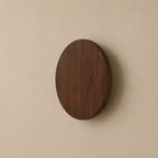 Lou Walnut Cordless Rechargeable Wall Lamp