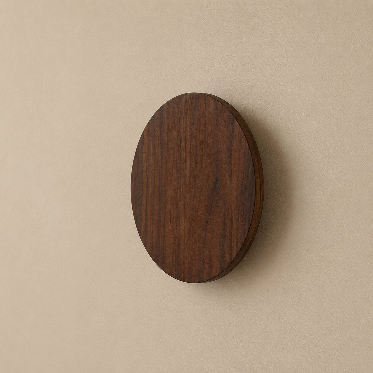 Lou Walnut Cordless Rechargeable Wall Lamp