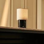 Dou cordless lamp modular shade detail