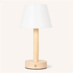 Zoe lamp detail of polyethene diffuser