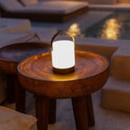 Avery cordless lamp IP44 rated outdoor use