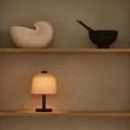 Rover cordless lamp overhead view