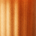 Javi Light Brown Wood & Glass Cordless Table Lamp