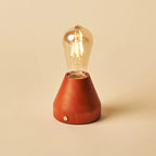 Zavi cordless lamp full product view on white background