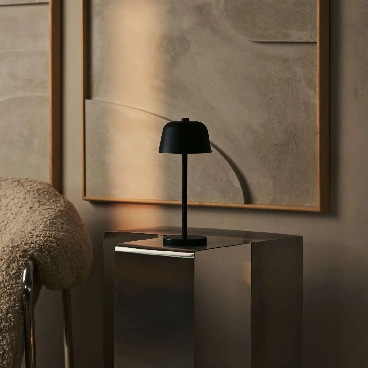 Anton rechargeable lamp task light bright mode