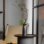 Ulfur Ceramic Vase – Bronze to Black