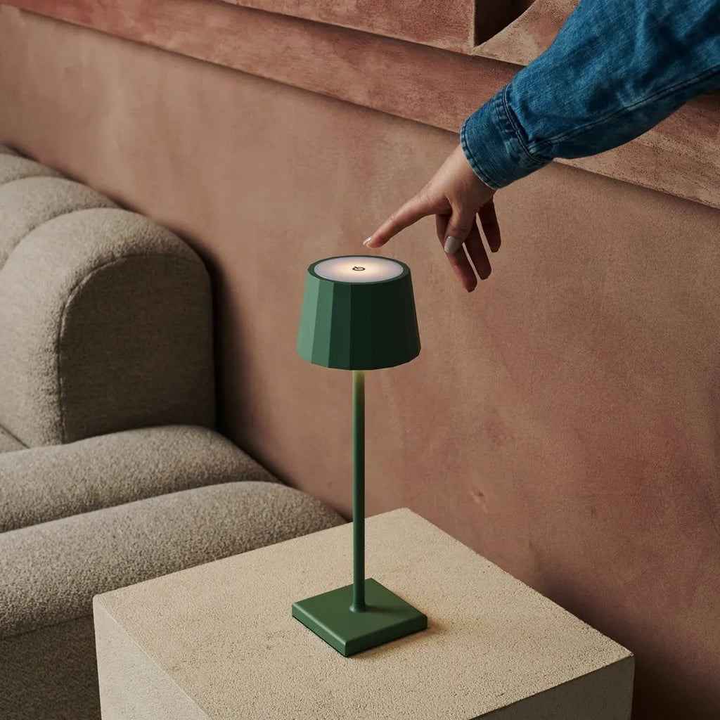 Wouter lamp dimmed low warm glow evening atmosphere