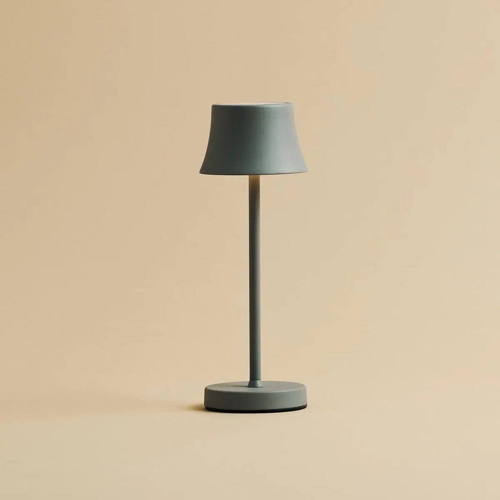 De Pijp lamp top view showing touch-dim sensor