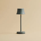 De Pijp lamp top view showing touch-dim sensor