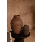 Amphora Rustica Terracotta Vase