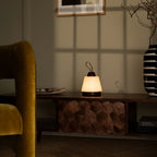Liv leather detail lamp 3 light modes detail