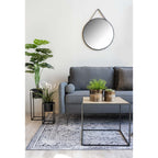 Marla Plant Stand Set – Black Steel, Set of 2