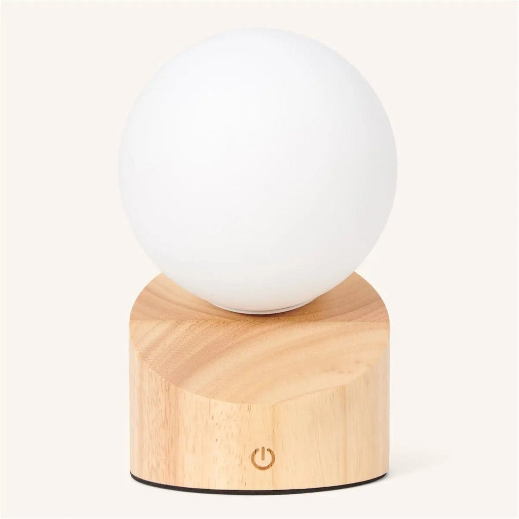 Morris cordless lamp IP44 outdoor use detail