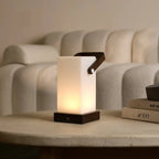 Harper rechargeable lamp in Scandinavian interior