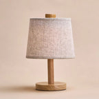 Rover cordless lamp in bedroom ambient light