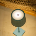 William rechargeable lamp task light bright mode