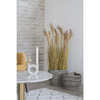 Sorghumgras – Natur, PE-Kunststoff/Polyester, 35x30x110 cm