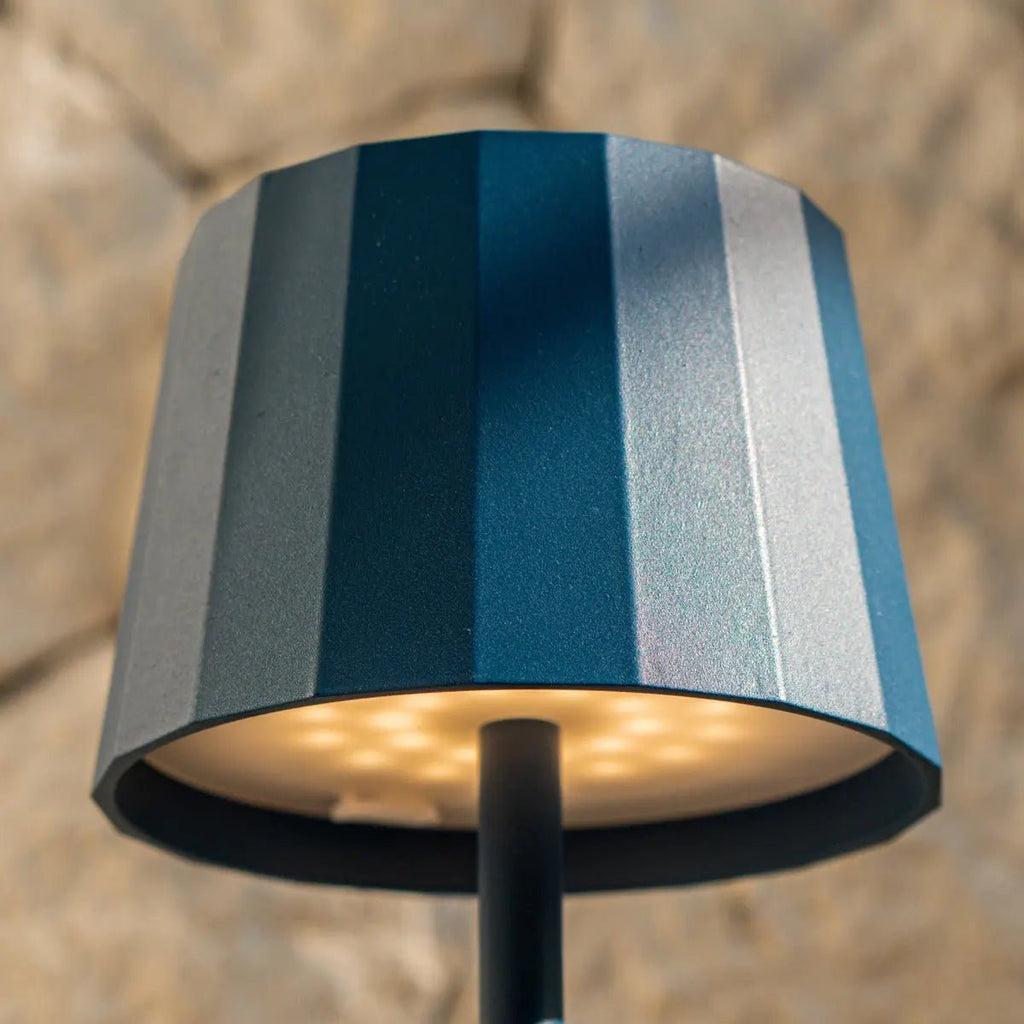 Wouter cordless lamp IP54 rated outdoor terrace use