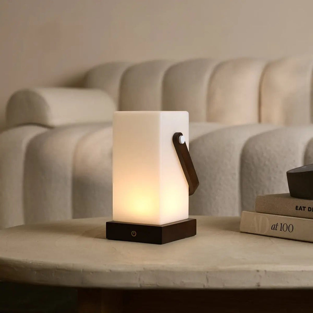 Harper rechargeable lamp candlelight mode warm setting
