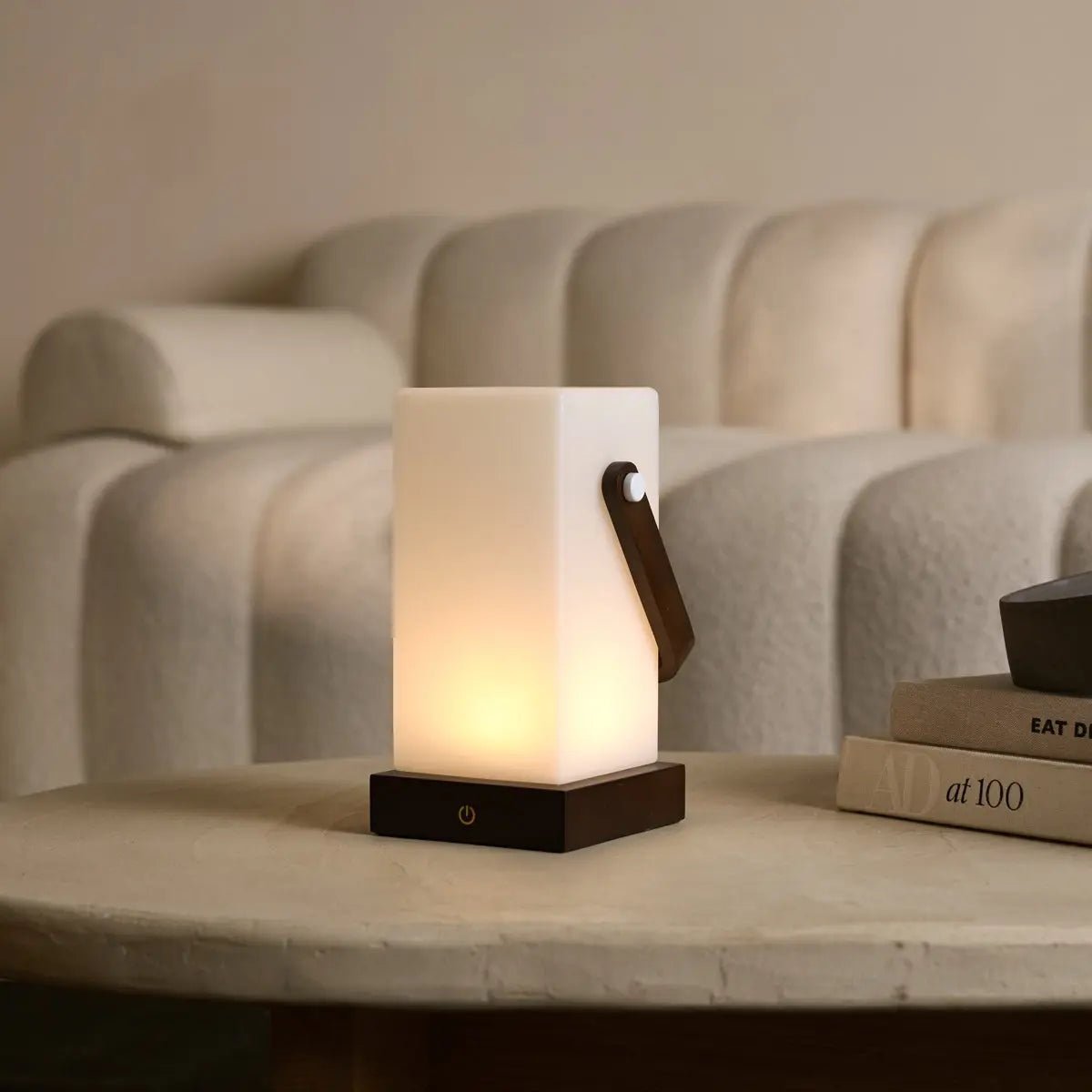 Harper rechargeable lamp candlelight mode warm setting