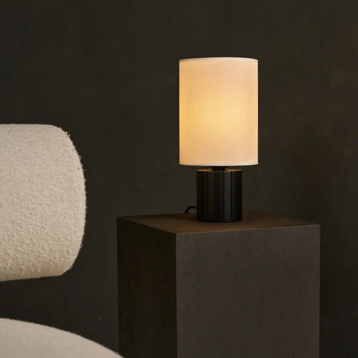 Kiko table lamp full product view on white background