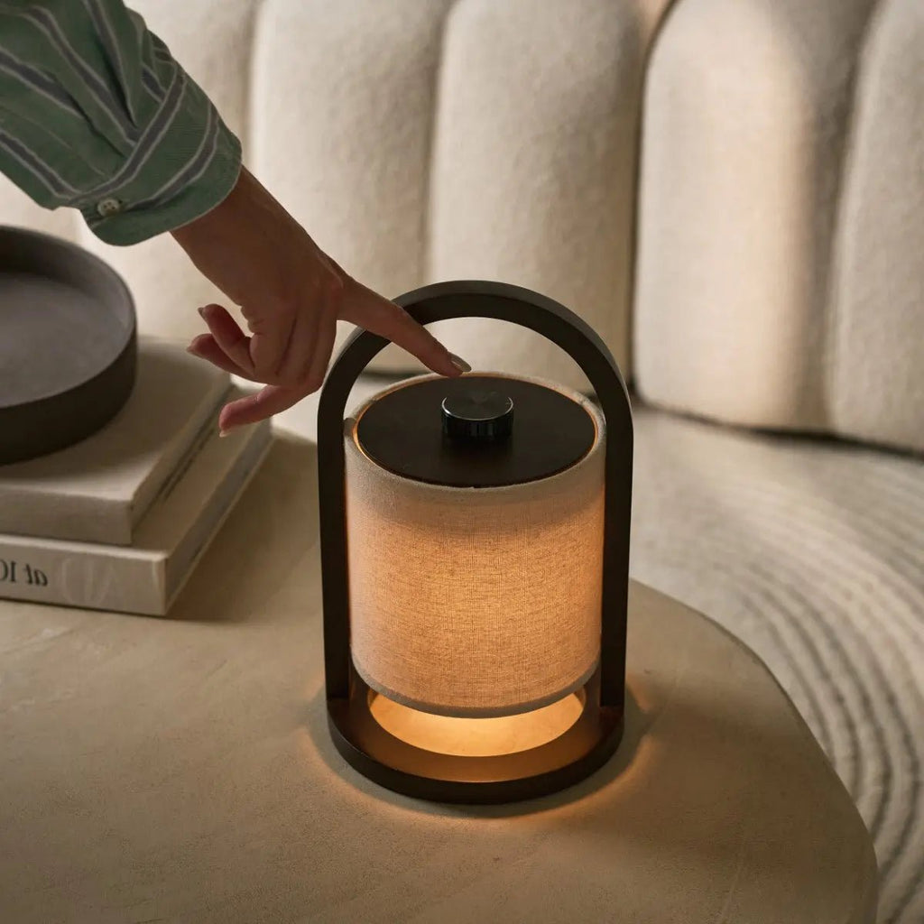 River rechargeable lamp candlelight mode warm low glow