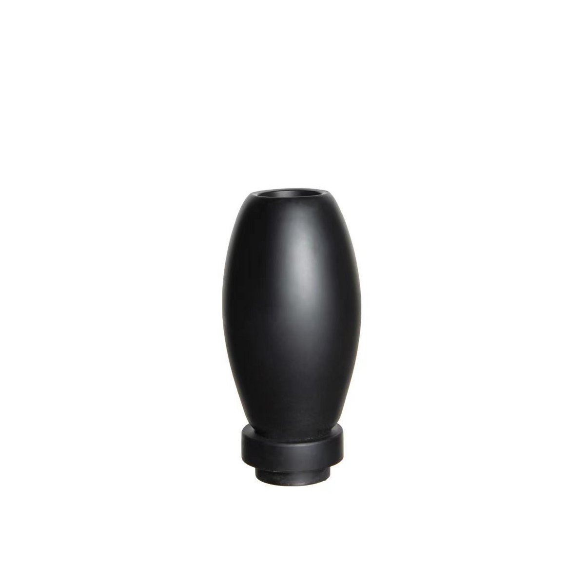 Innovative modern vase, microcement, Top Design, RUD22BK
