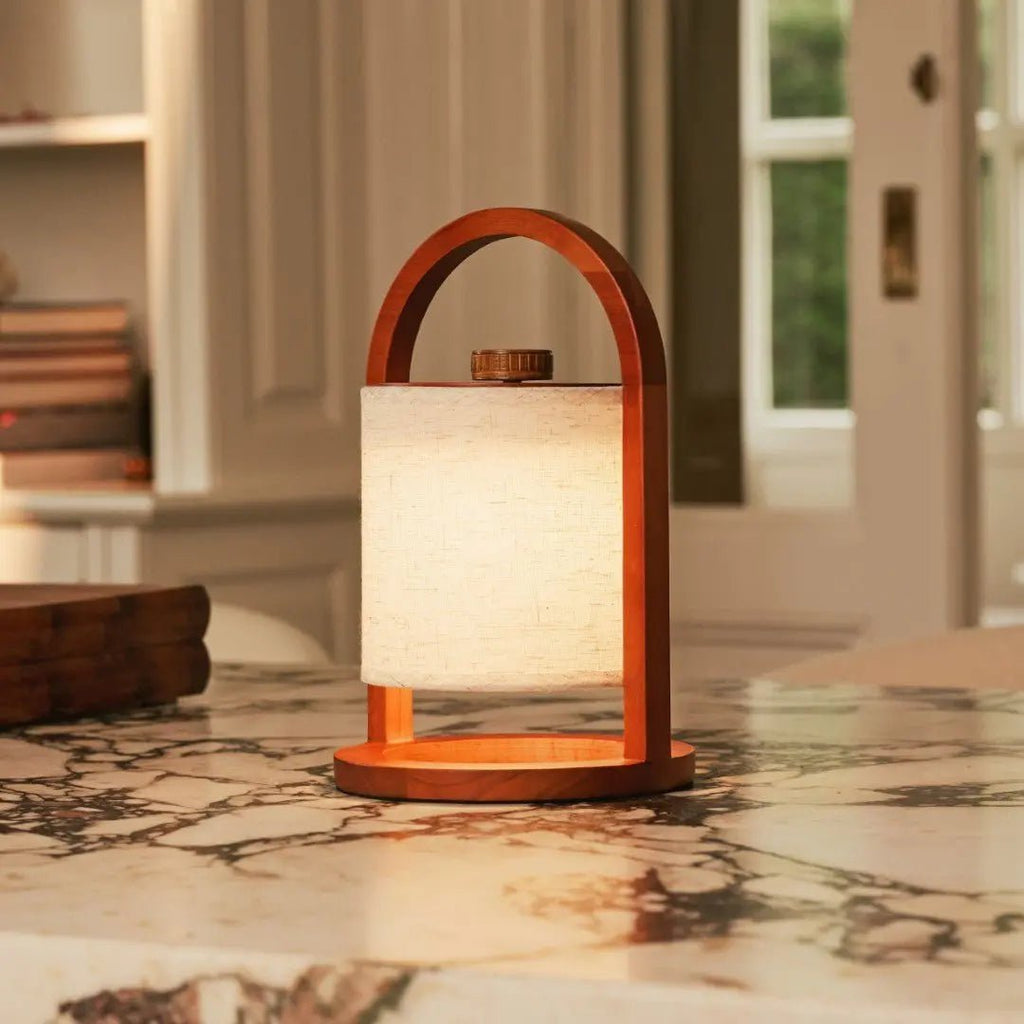 River rechargeable lamp task light bright mode