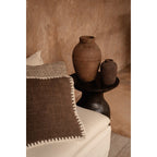 Amphora Rustica Terracotta Vase