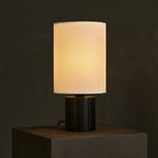 Kiko table lamp in bedroom bedside setting warm glow