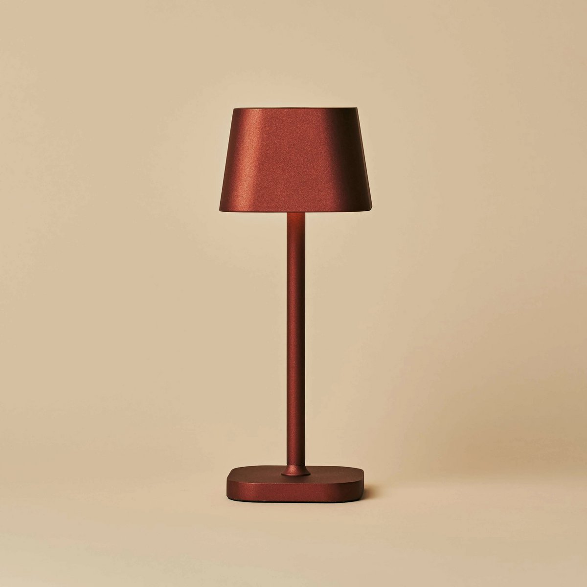 Ava Bronze Metal Rechargeable Touch Table Lamp