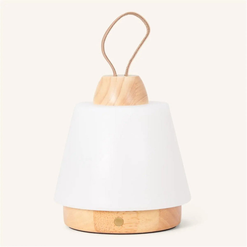 Liv rechargeable lamp candlelight warm mode
