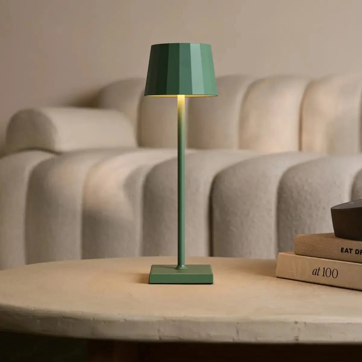 Central Station Dock with Wouter lamps charging