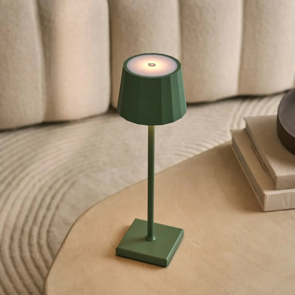 Wouter cordless lamp IP54 rated outdoor terrace use