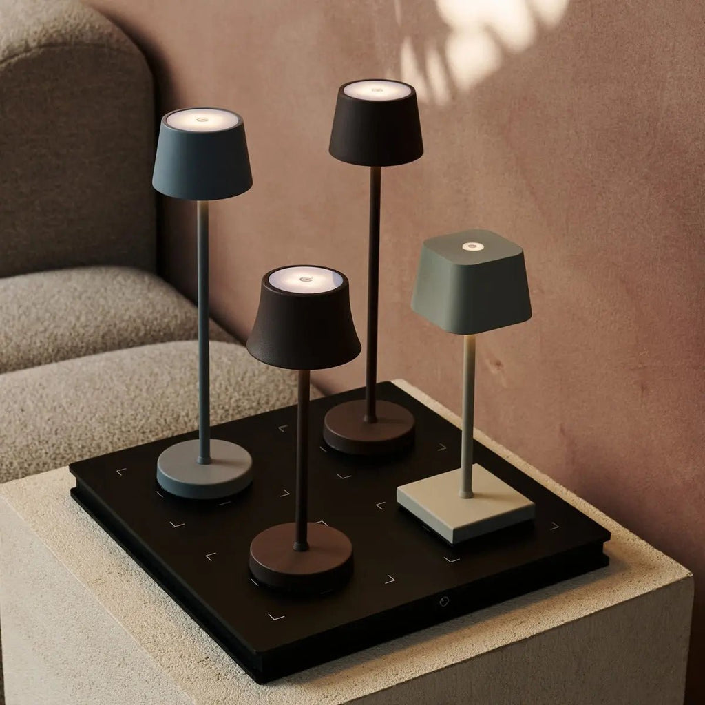 Amstel Dock overhead view lamps placed on pads