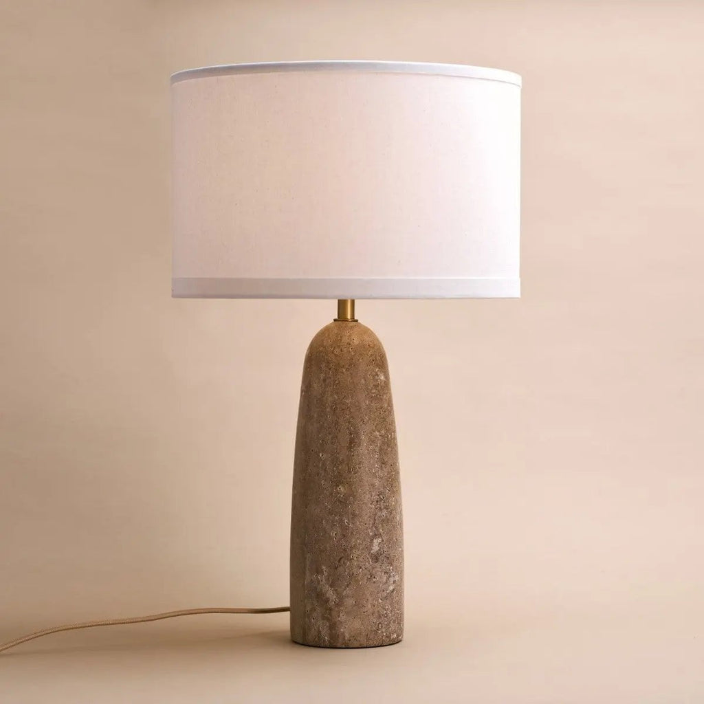 Isla corded lamp full product view on white background