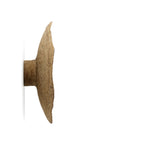 Sahara Glow Mud Paper-Mâché Wall Lamp – Large
